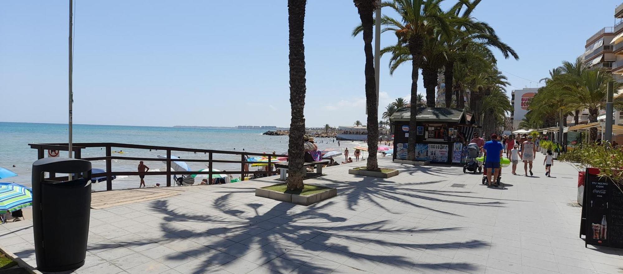 Apartment Los Locos Beach With Balcony And Wi-Fi Torrevieja Exterior foto