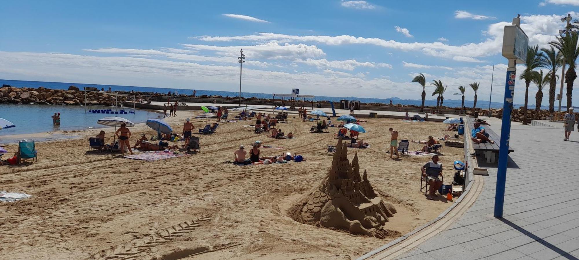 Apartment Los Locos Beach With Balcony And Wi-Fi Torrevieja Exterior foto
